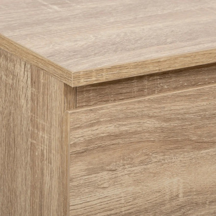 Chiffonnier 5 tiroirs Dolo naturel 5five - Le Dépôt Bailleul