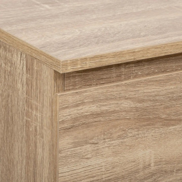 Chiffonnier 5 tiroirs Dolo naturel 5five - Le Dépôt Bailleul