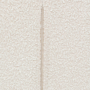 Fauteuil repas Visoca bouclette blanc Atmosphera - Le Dépôt Bailleul