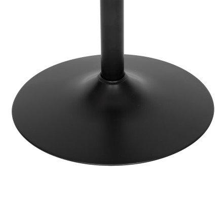 Tabouret de bar ajustable Sasha tissu kaki foncé Atmosphera - Le Dépôt Bailleul