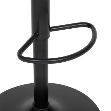 Tabouret de bar ajustable Sasha tissu kaki foncé Atmosphera - Le Dépôt Bailleul