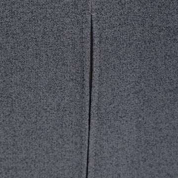 Fauteuil bas pivotant Harper gris Atmosphera - Le Dépôt Bailleul