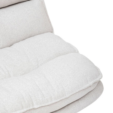 Fauteuil bas pivotant Harper lin Atmosphera - Le Dépôt Bailleul