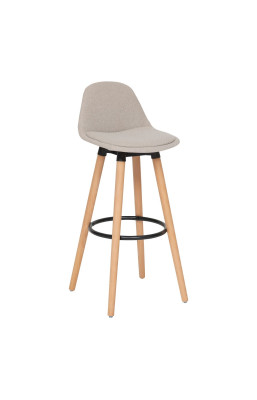 Tabouret bar Maxon tissu...
