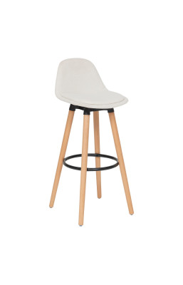 Tabouret bar Maxon tissu...