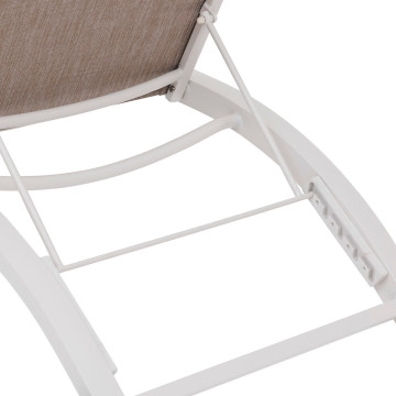 Transat avec roues Jimani cacao / avoine Hespéride - Le Dépôt Bailleul