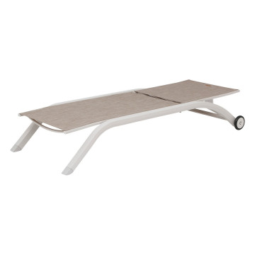 Transat avec roues Jimani cacao / avoine Hespéride - Le Dépôt Bailleul