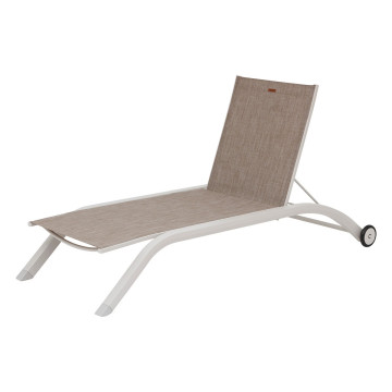 Transat avec roues Jimani cacao / avoine Hespéride - Le Dépôt Bailleul