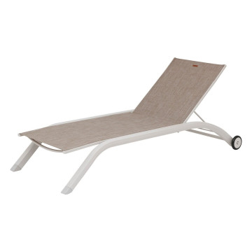 Transat avec roues Jimani cacao / avoine Hespéride - Le Dépôt Bailleul