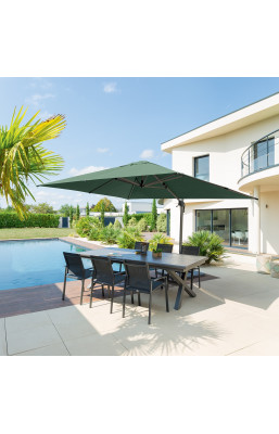 Parasol déporté...