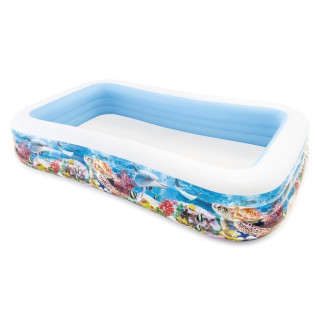 Piscine rectangulaire...