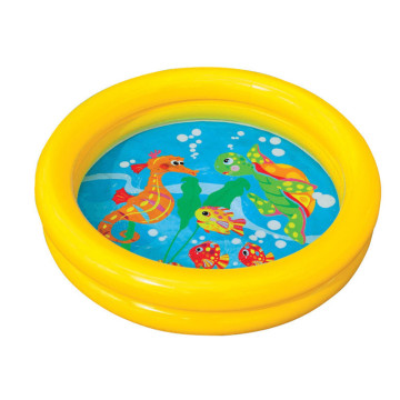 Pataugeoire jaune 61 cm de diamètre Intex - Le Dépôt Bailleul