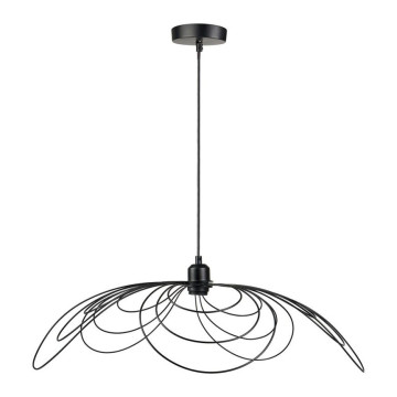 Suspension filaire D70 métal Margaux noir Ostaria - Le Dépôt Bailleul