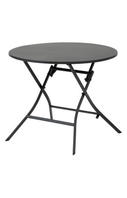 Table ronde pliante...