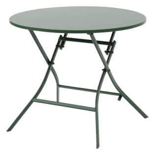 Table ronde pliante...