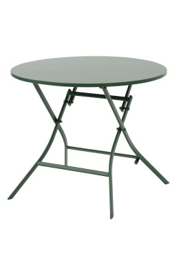Table ronde pliante...