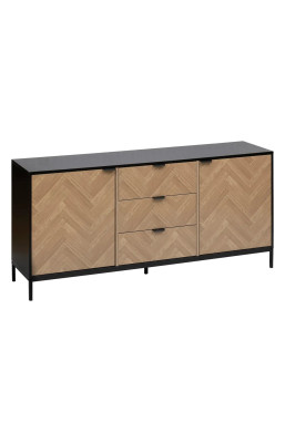 Buffet 2 portes 3 tiroirs...