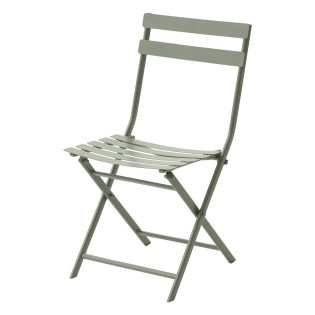 Chaise métal pliante...
