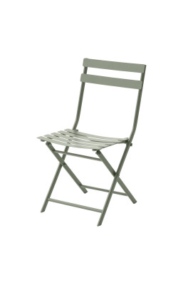 Chaise métal pliante...