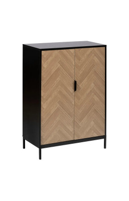 Meuble 2 portes Chevrons...