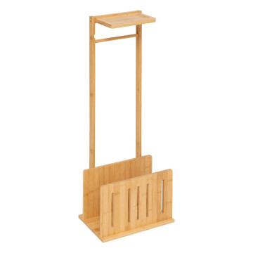 Dérouleur et réservoir papier WC bambou 5five - Le Dépôt Bailleul