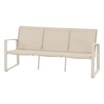 Salon de jardin Boreane 5 places lin / argile Hespéride - Le Dépôt Bailleul