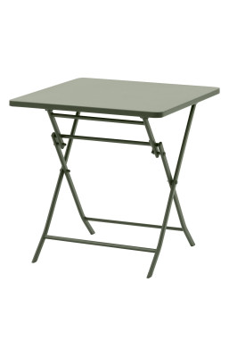 Table carrée pliante...