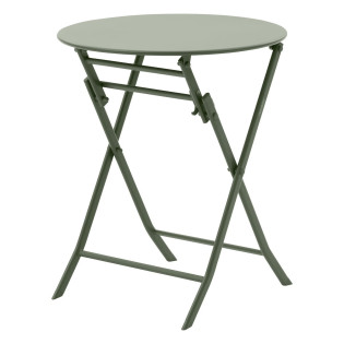 Table ronde pliante...