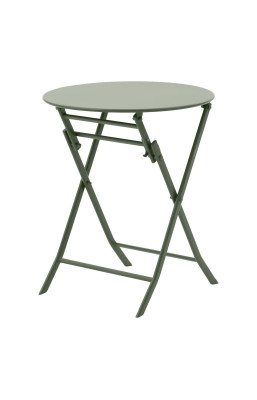 Table ronde pliante...
