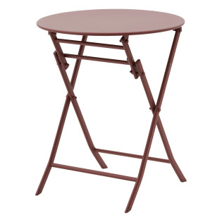Table ronde pliante...