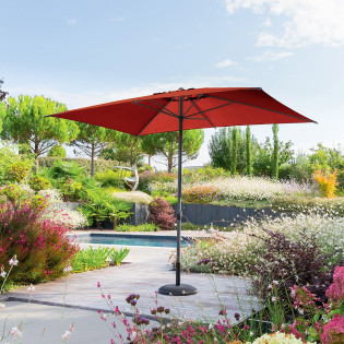 Parasol mat central 2x3 m...