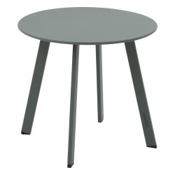 Table basse Saona D 50 cm vert laurier Hespéride - Le Dépôt Bailleul