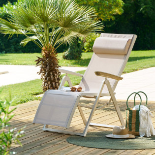 Chaise longue Decima...