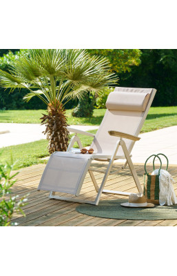 Chaise longue Decima...