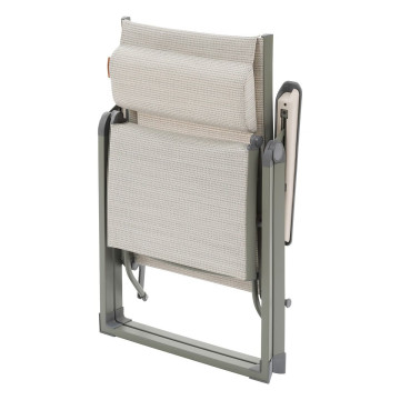 Chaise longue Decima Hespéride athéa/vert laurier - Le Dépôt Bailleul