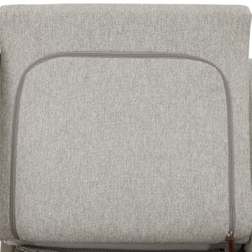 Salon de jardin Boreane 5 places noisette / café Hespéride - Le Dépôt Bailleul