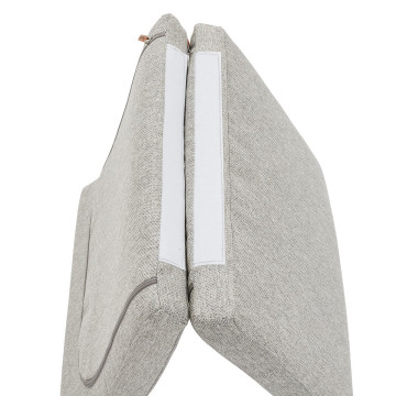 Salon de jardin Boreane 5 places noisette / café Hespéride - Le Dépôt Bailleul