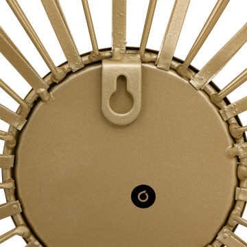 Lot de 3 miroirs ronds D24 Warren métal doré Atmosphera - Le Dépôt Bailleul