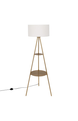 Lampadaire trépied Arthus...