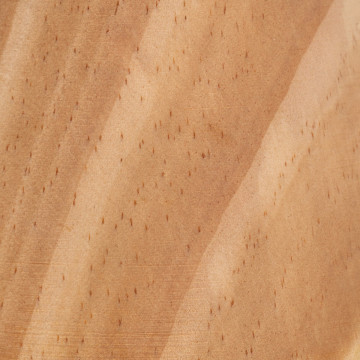 Lampe à poser Travis 25 cm verre blanc et bois Atmosphera - Le Dépôt Bailleul