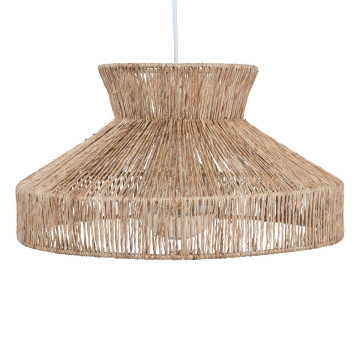 Suspension Zelia D38 cm jute naturel Atmosphera - Le Dépôt Bailleul