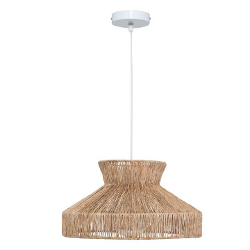 Suspension Zelia D38 cm jute naturel Atmosphera - Le Dépôt Bailleul