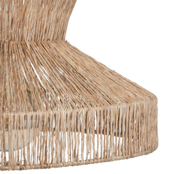 Suspension Zelia D38 cm jute naturel Atmosphera - Le Dépôt Bailleul
