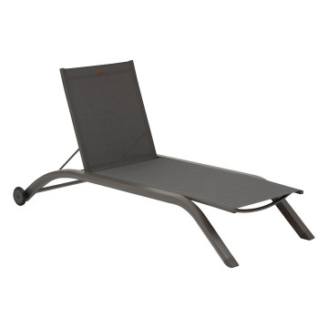 Transat avec roues Jimani anthracite / graphite Hespéride - Le Dépôt Bailleul