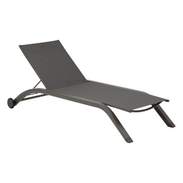 Transat avec roues Jimani anthracite / graphite Hespéride - Le Dépôt Bailleul