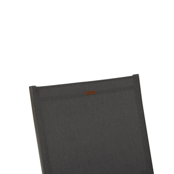 Transat avec roues Jimani anthracite / graphite Hespéride - Le Dépôt Bailleul