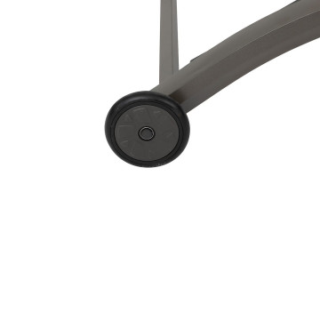 Transat avec roues Jimani anthracite / graphite Hespéride - Le Dépôt Bailleul