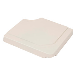 Dalle pour parasol 25 kg béton Stacio coloris argile Hespéride - Le Dépôt Bailleul