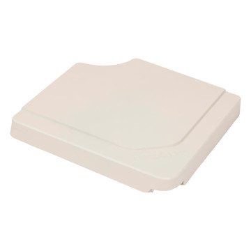 Dalle pour parasol 25 kg béton Stacio coloris argile Hespéride - Le Dépôt Bailleul