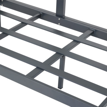 Salon extérieur 5 places Evasion graphite / honey Hespéride - Le Dépôt Bailleul